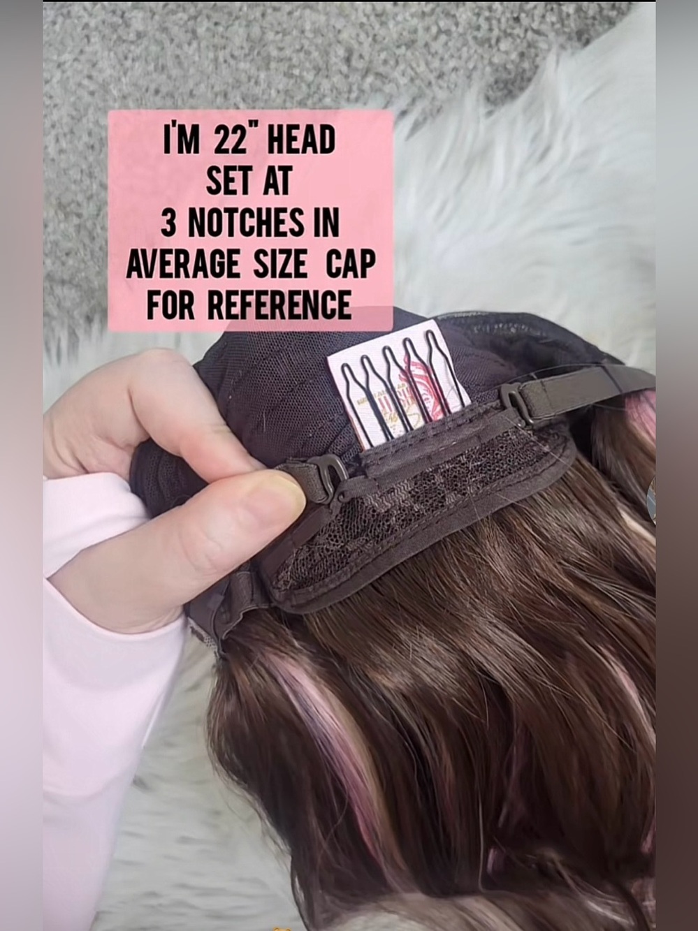 Sassy Misfits April Neopolitan Women’s Multi-Tone Hair Color Wig - Picture 12 of 14